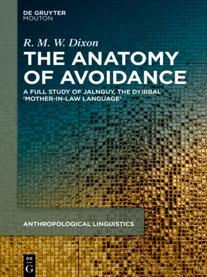 cover image of The Anatomy of Avoidance